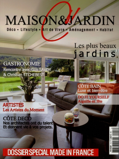 Lire la suite à propos de l’article Maison et jardin  » interview ODZO »