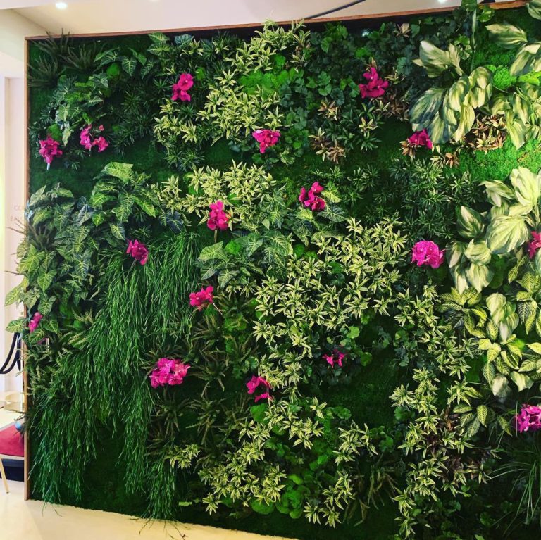 Mur végétalisé : installation de mur végétal - Odzo