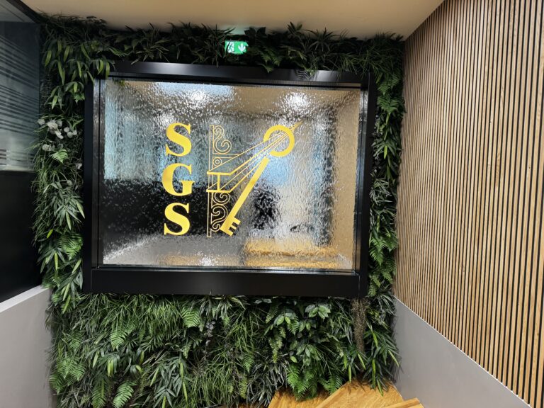Water wall, Odzo company offices