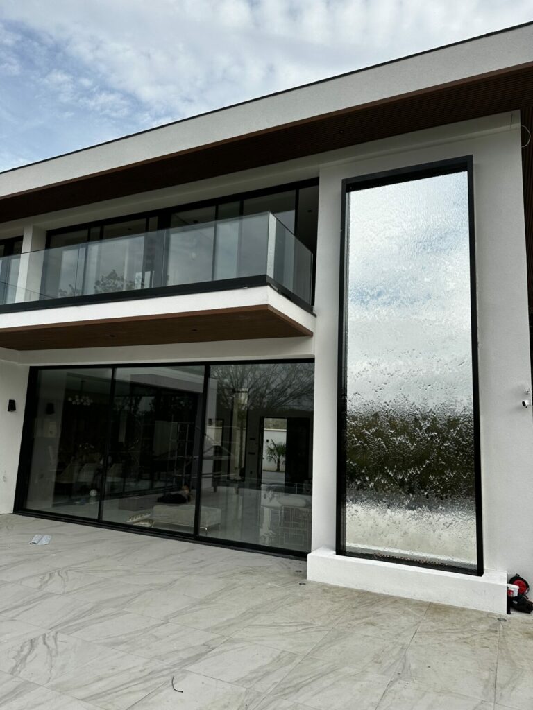 Odzo's Unique Water Wall