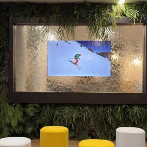 Mur d’eau en feuille de pierre fabriqué en France