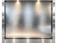 Mur d’eau miroir design prêt à poser – Fabrication française