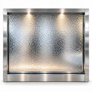 Mur d’eau miroir design prêt à poser – Fabrication française