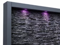 Mur d’eau en pierre naturelle prêt à poser – Fabrication française